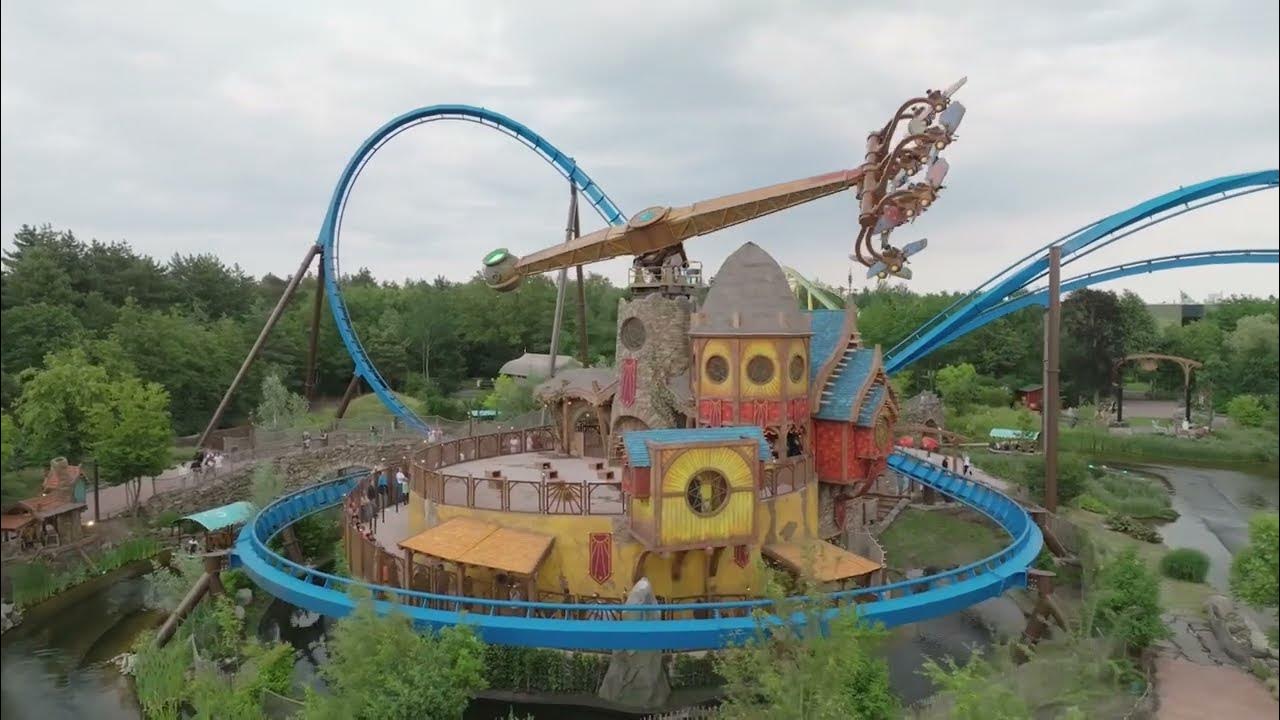 Nieuwe attracties Toverland - Avalon Toverland - YouTube - Waar Opent De Attractiepark Toverland In 2001 Zijn Deuren