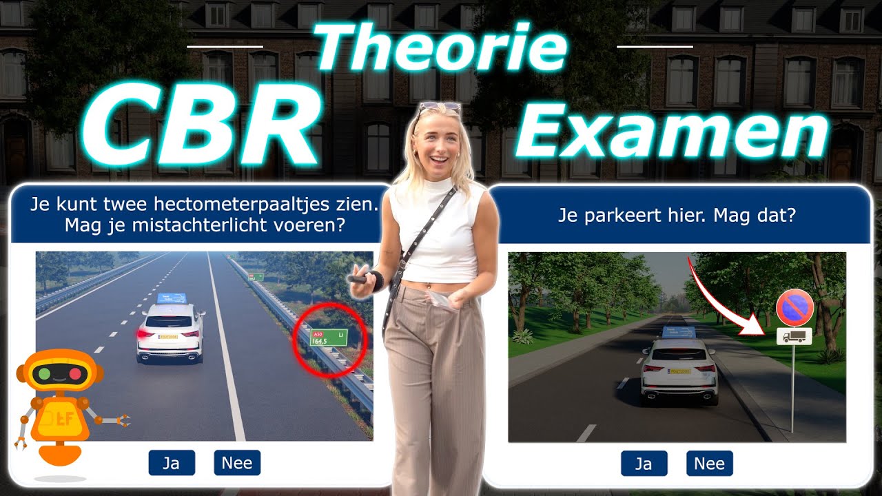 Nieuwe CBR Theorie Vragen 2024 - YouTube - Nieuwe Regels Theorie Examen 2024