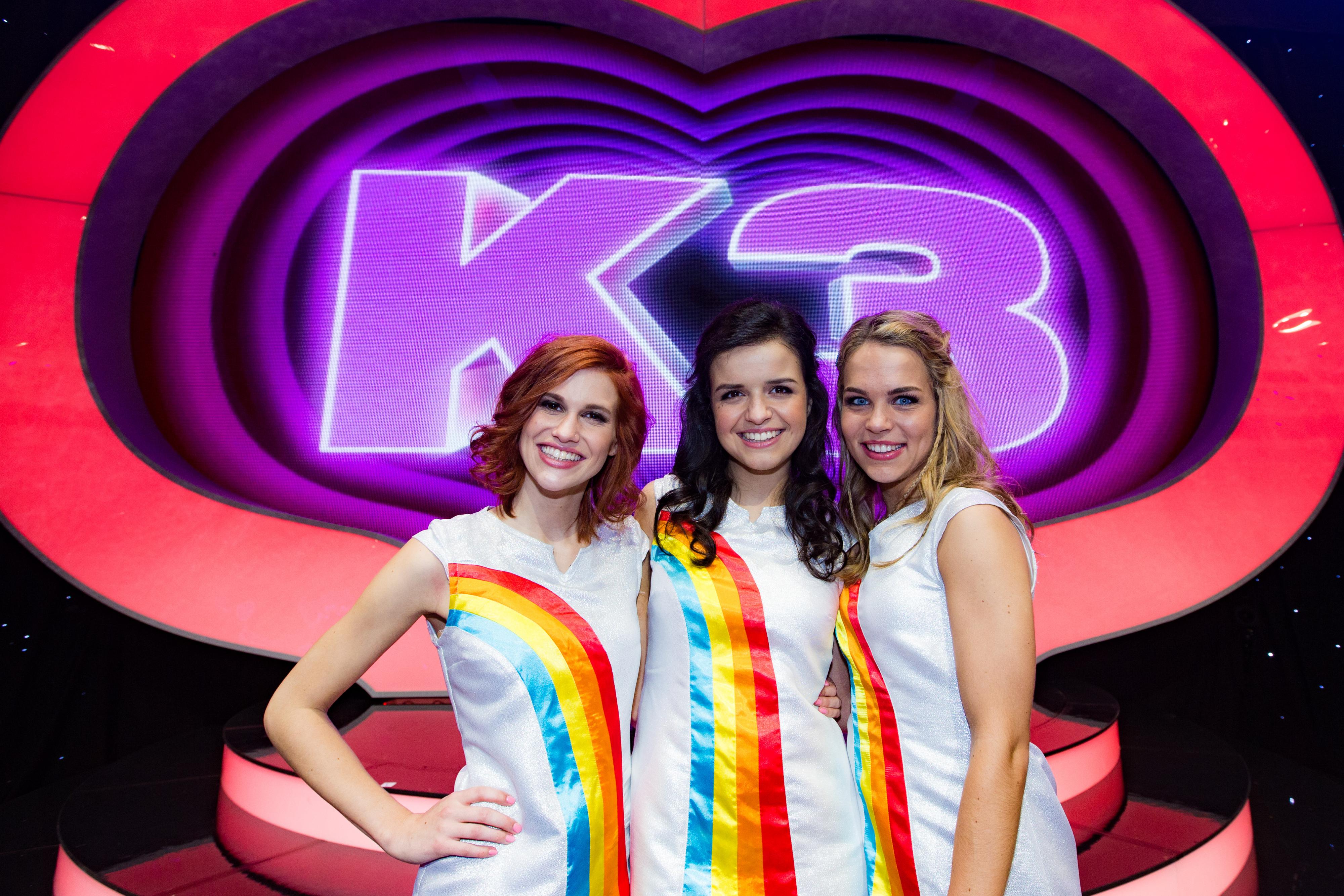 K3 Oma's Aan De Top Songteksten