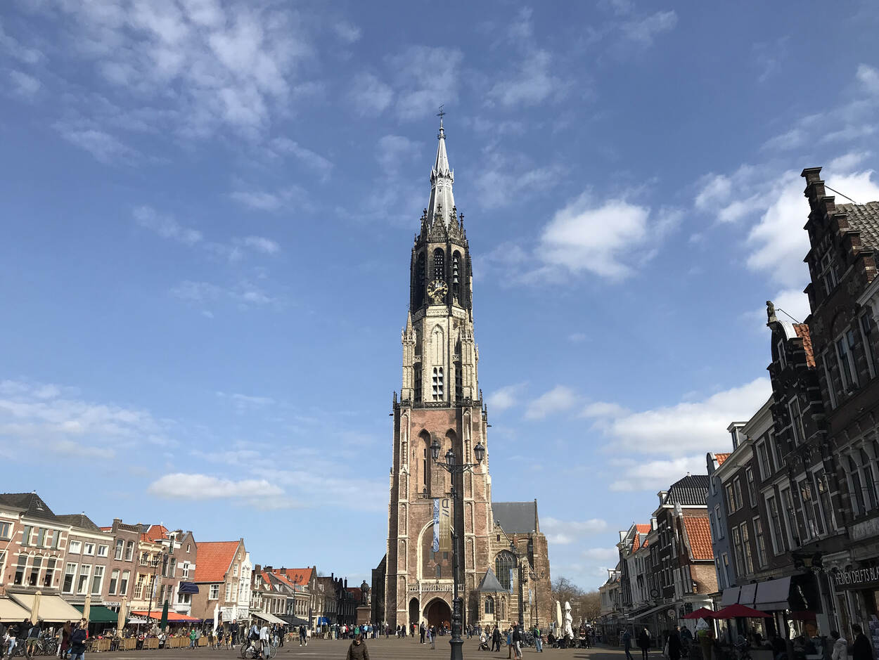 Nieuwe Kerk, Delft | Death | Royal House of the Netherlands - Nieuwe Kerk In Delft