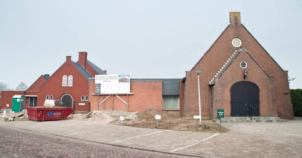 Nieuwe kerk Gereformeerde Gemeente Wijk en Aalburg vrijdag geopend - Kerken Wijk En Aalburg