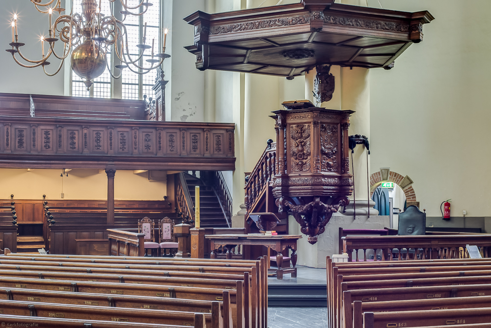 Nieuwe Kerk Groningen | Kerkfotografie Nederland - De Nieuwe Kerk Groningen