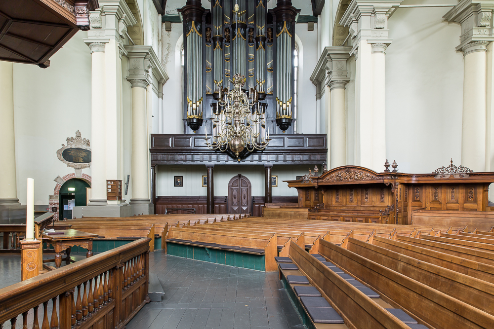 Nieuwe Kerk Groningen | Kerkfotografie Nederland - De Nieuwe Kerk Groningen