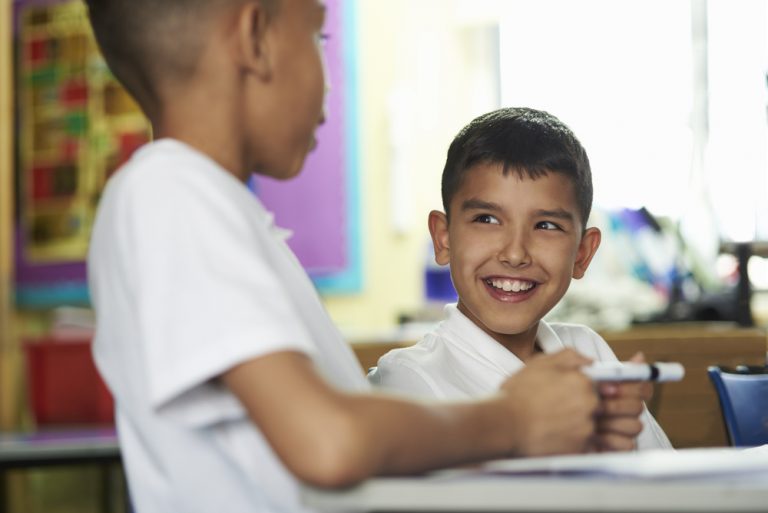 Nieuwe Leerling In De Klas