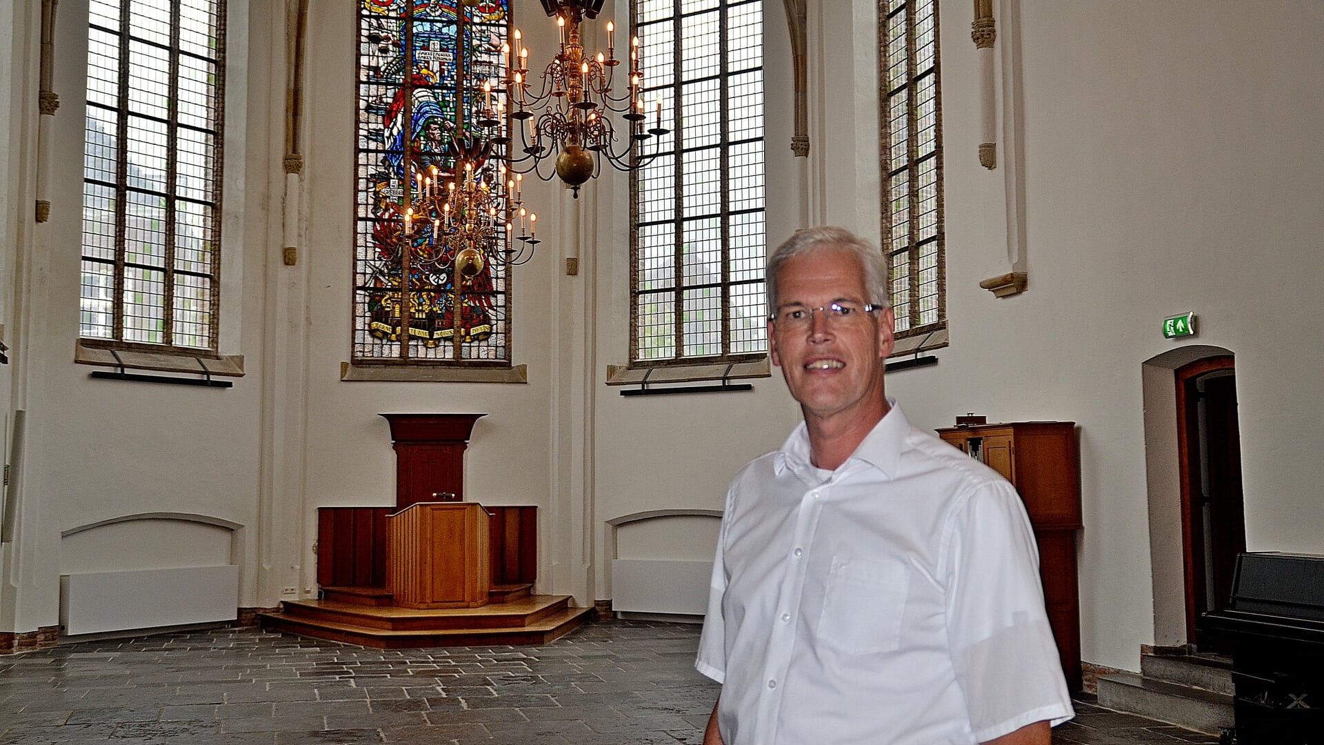 Nieuwe predikant Grote Kerk - Al het nieuws uit Wageningen en omstreken - Ds Wj Dekker Wageningen