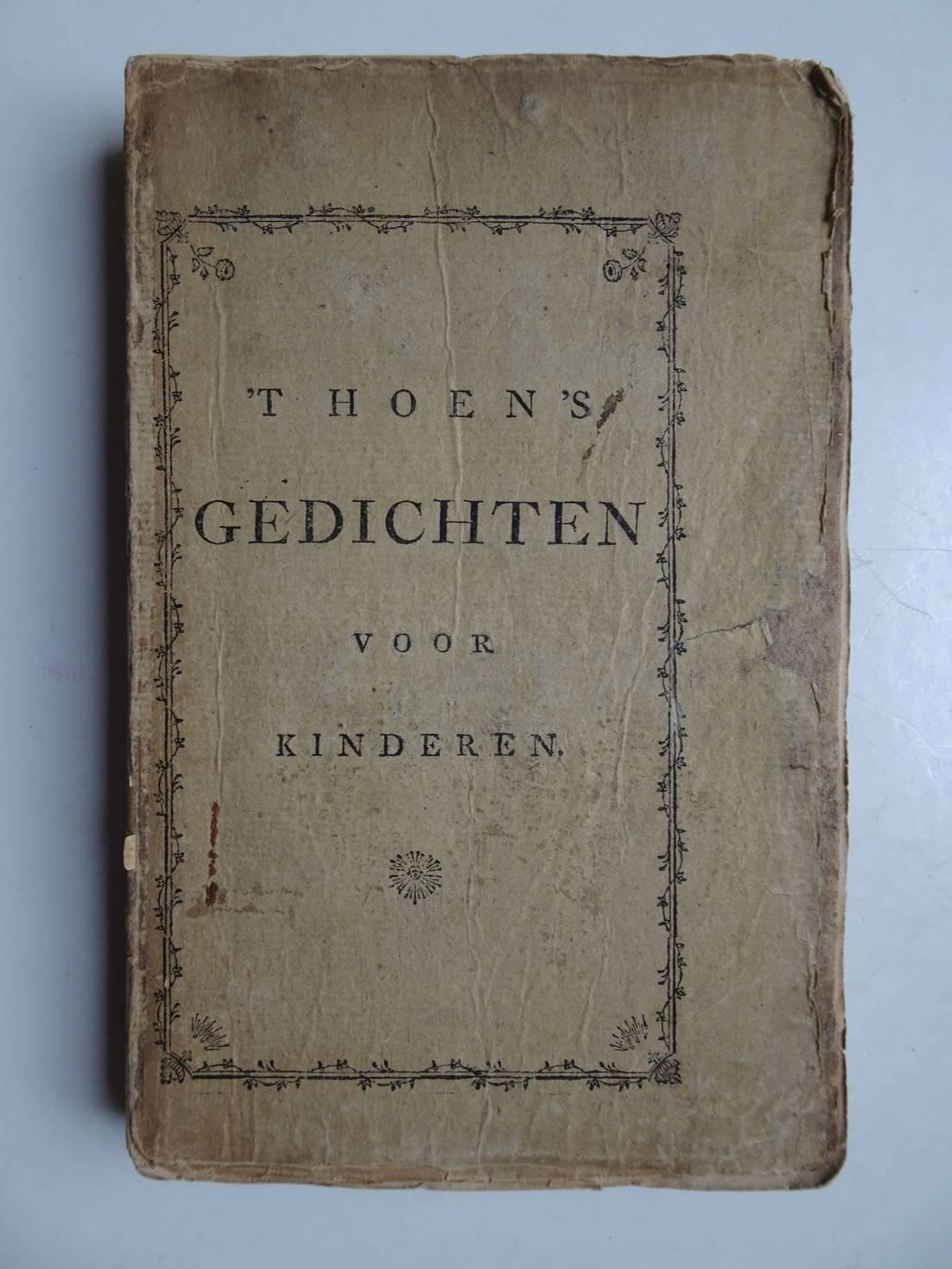 Nieuwe proeve van kleine gedichten voor kinderen. by Hoen, Pieter 't - Proeve Van Kleine Gedigten Voor Kinderen