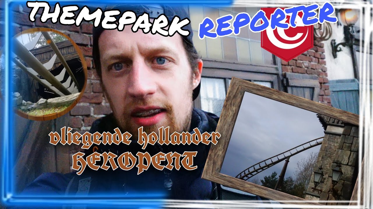 NIEUWE SCENE IN DE VLIEGENDE HOLLANDER??? [ThemeParkReporter] - YouTube - Hoe Hard Gaat De Vliegende Hollander