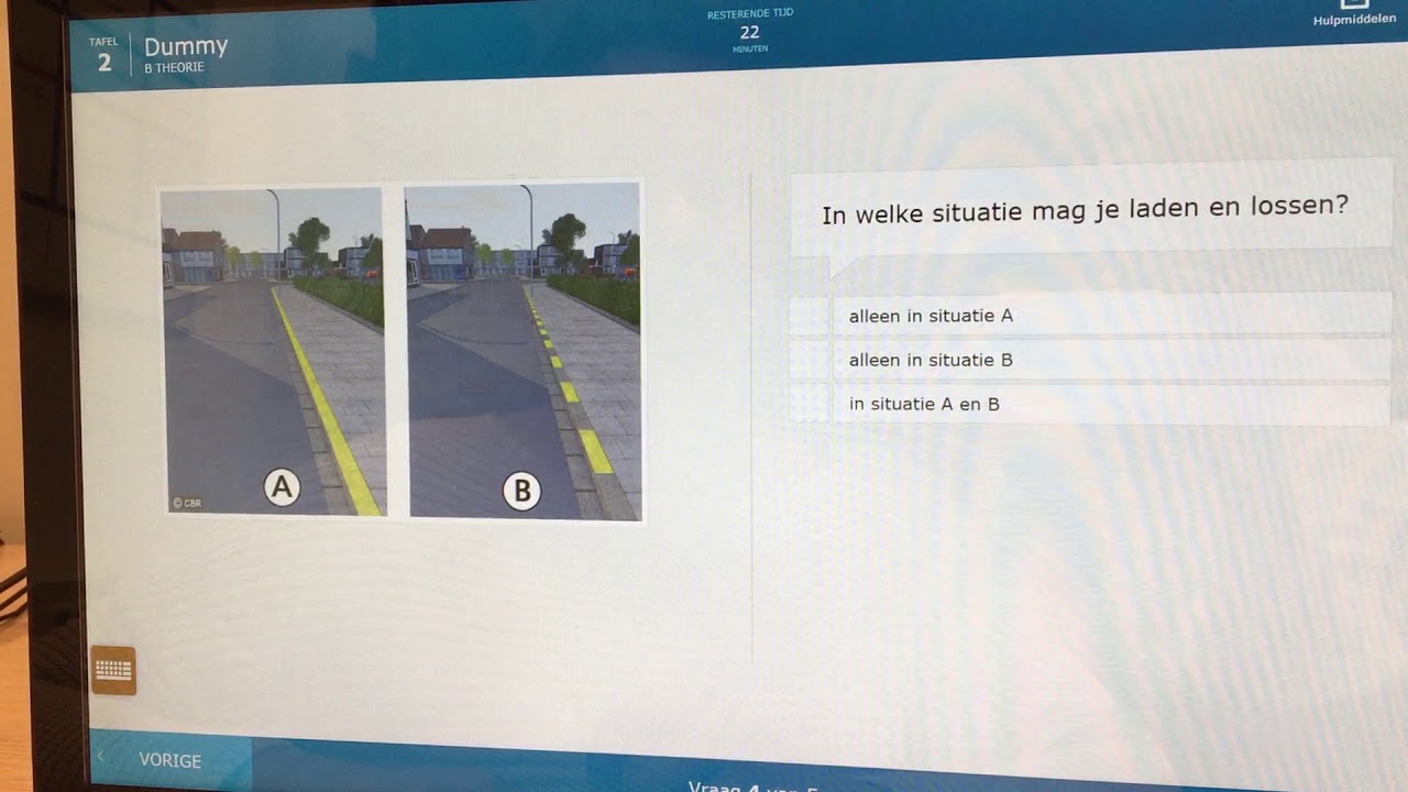Hoeveel Vragen Goed Theorie Examen