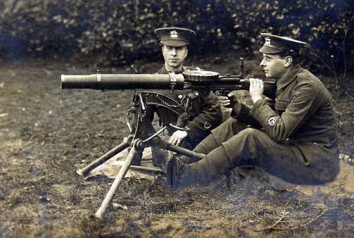 Nieuwe wapens 1914-1918 | degroteoorlog - Welke Wapens Werden Er Gebruikt In De Eerste Wereldoorlog