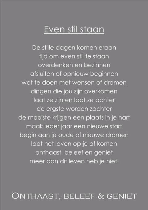Nieuwjaar, nieuw begin! Words Of Wisdom Quotes, Wise Words, Life Quotes - Begin Van Een Nieuw Organisme