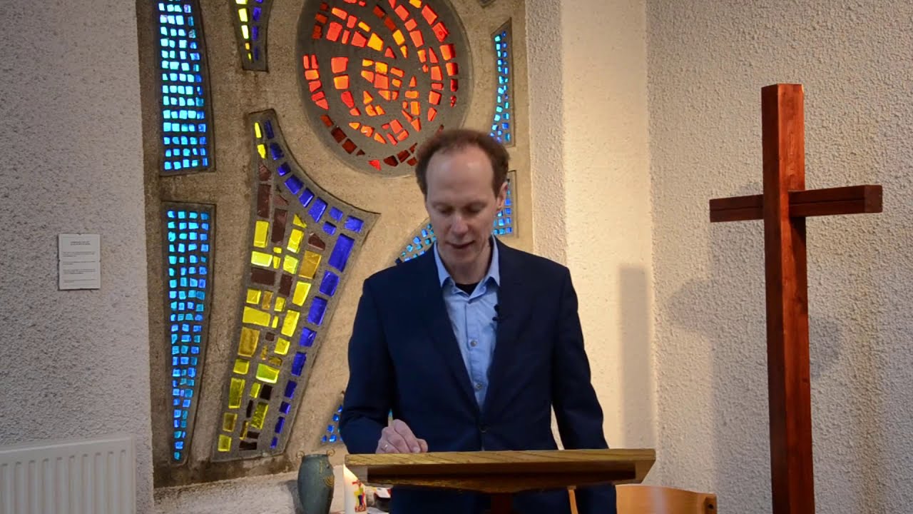 Nieuwjaarsgroet - ds. Gerben van Manen - PKN Schenkelkerk - YouTube - Ds Van Manen Everdingen