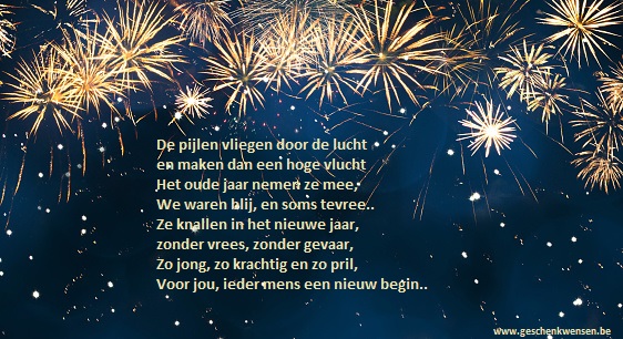 Nieuwjaarswensen | Nieuwjaar 2025 | Originele fotogedichten - Nieuw Jaar Nieuw Begin