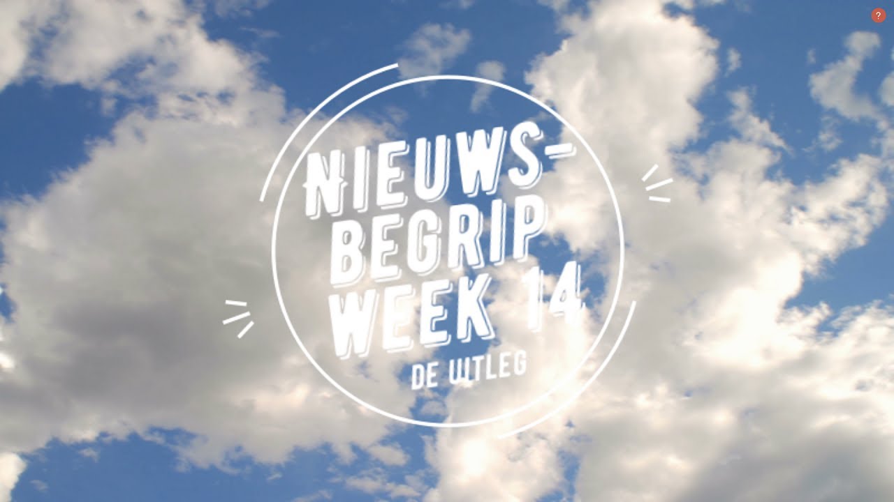 Nieuwsbegrip Tekst Van Deze Week