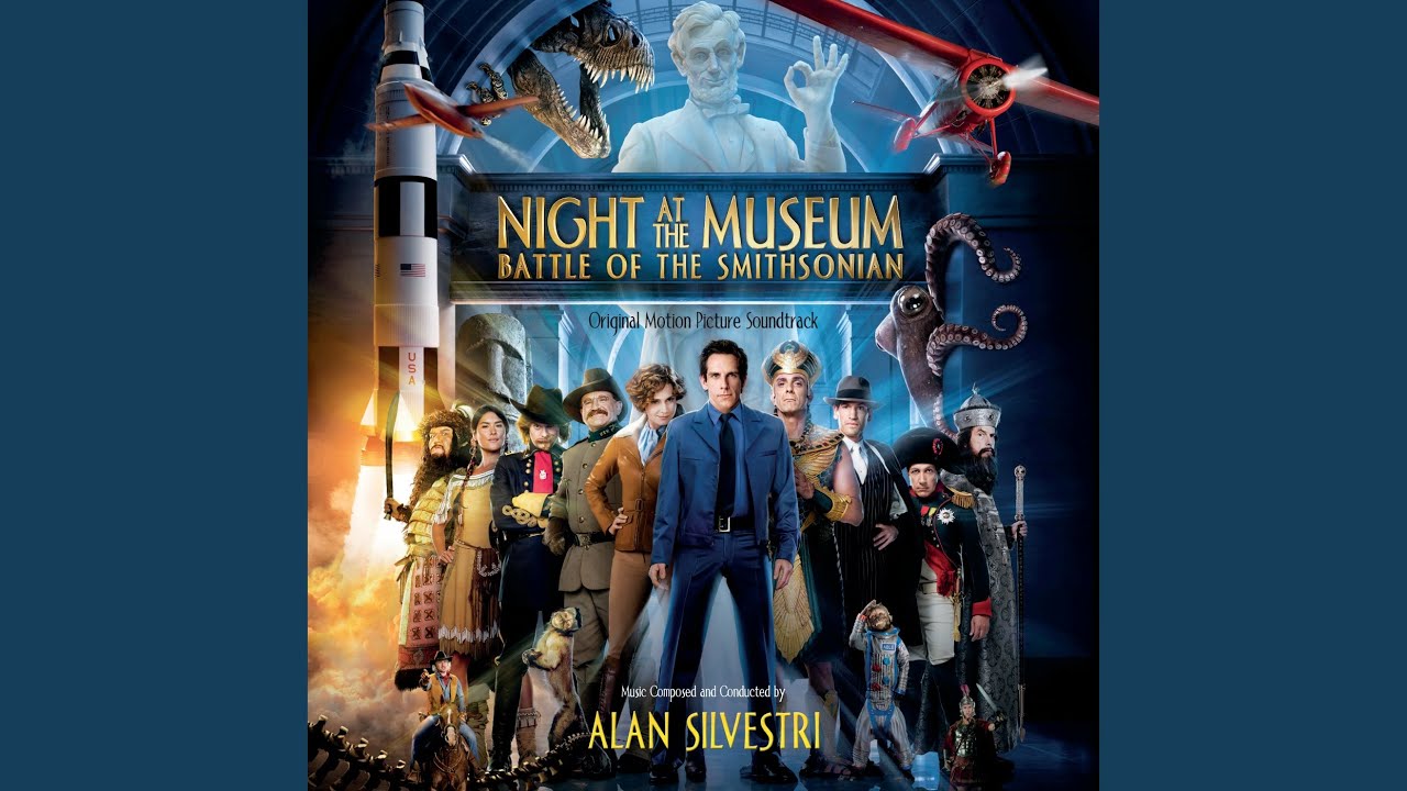 Night At The Museum 2 Battle Of The Smithsonian