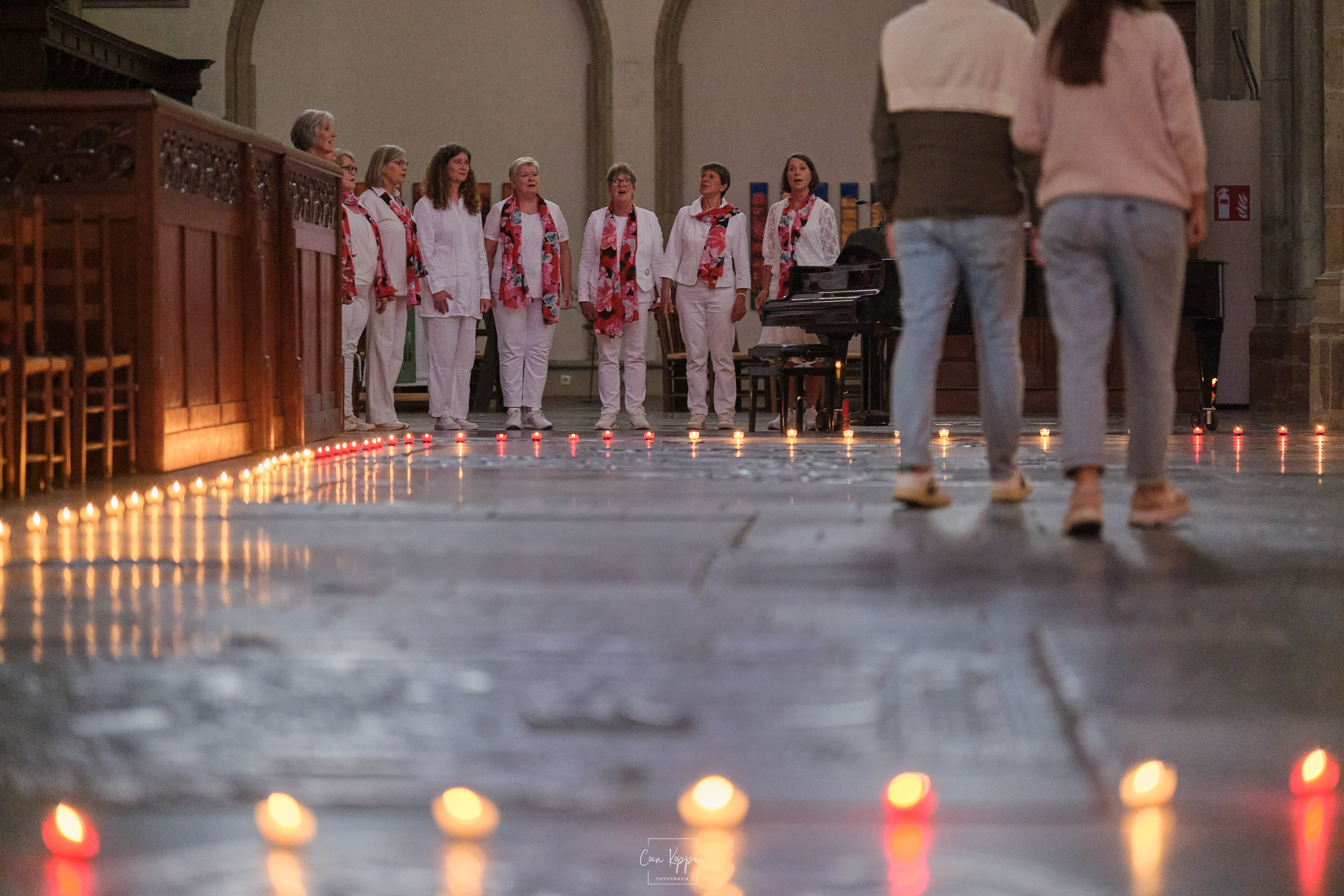 Night of Light Special: stilte na de storm - Domkerk - Coen Koppen - Night Of Light Domkerk