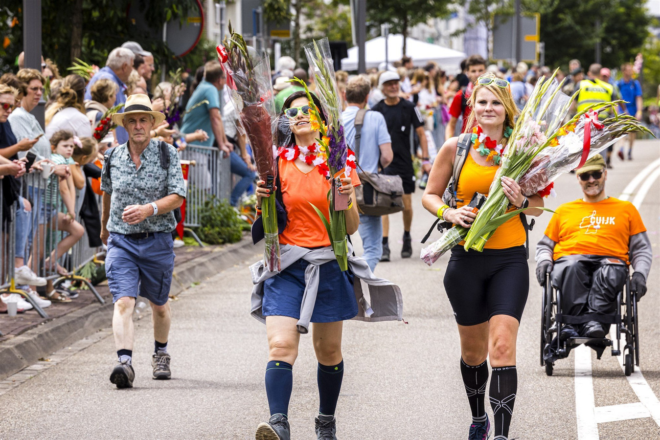 Nijmeegse Vierdaagse 2023: dit zijn de routes en afstanden van de - Hoeveel Kilometer Is De Nijmeegse Vierdaagse