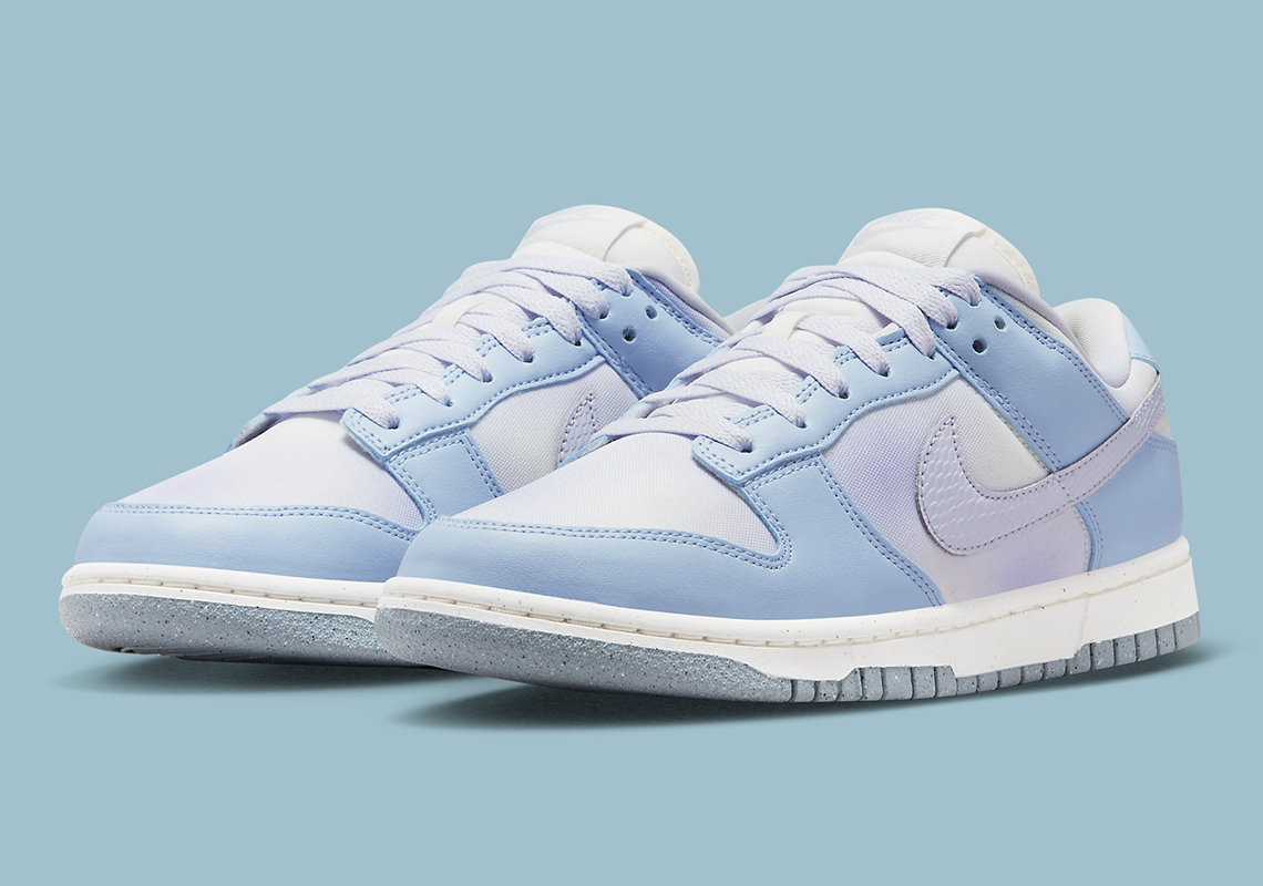 Nike Dunk Low Blue Canvas FN0323-400 | SneakerNews.com - Nike Sportswear Dunk Retro - Sneakers Laag