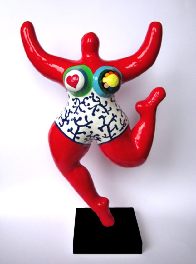 Niki de Saint Phalle | Abstrakte skulptur, Kunst, Figur - Kunstwerken Van Niki De Saint Phalle