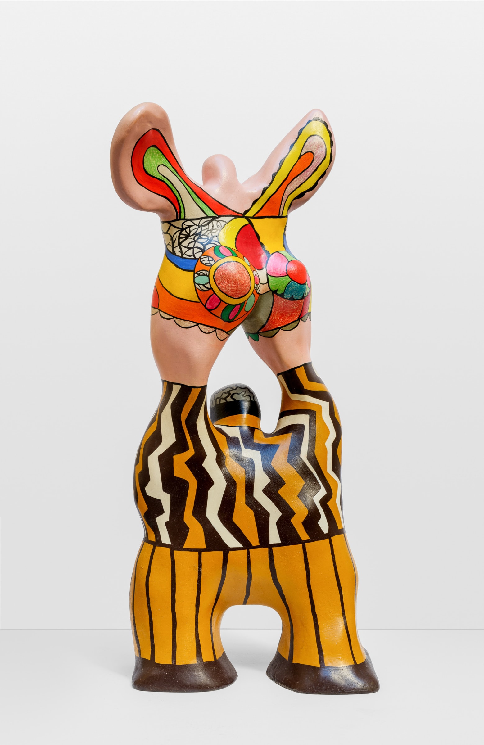 Niki de Saint Phalle Foundation, Le Poète et sa muse, 1976 | Galerie - Kunstwerken Van Niki De Saint Phalle