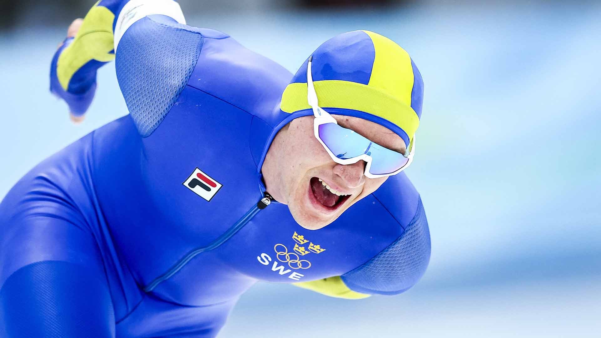 Nils van der Poel's final lap of world record-setting 10k | NBC Olympics - Nils Van Der Poel Ultrarunning