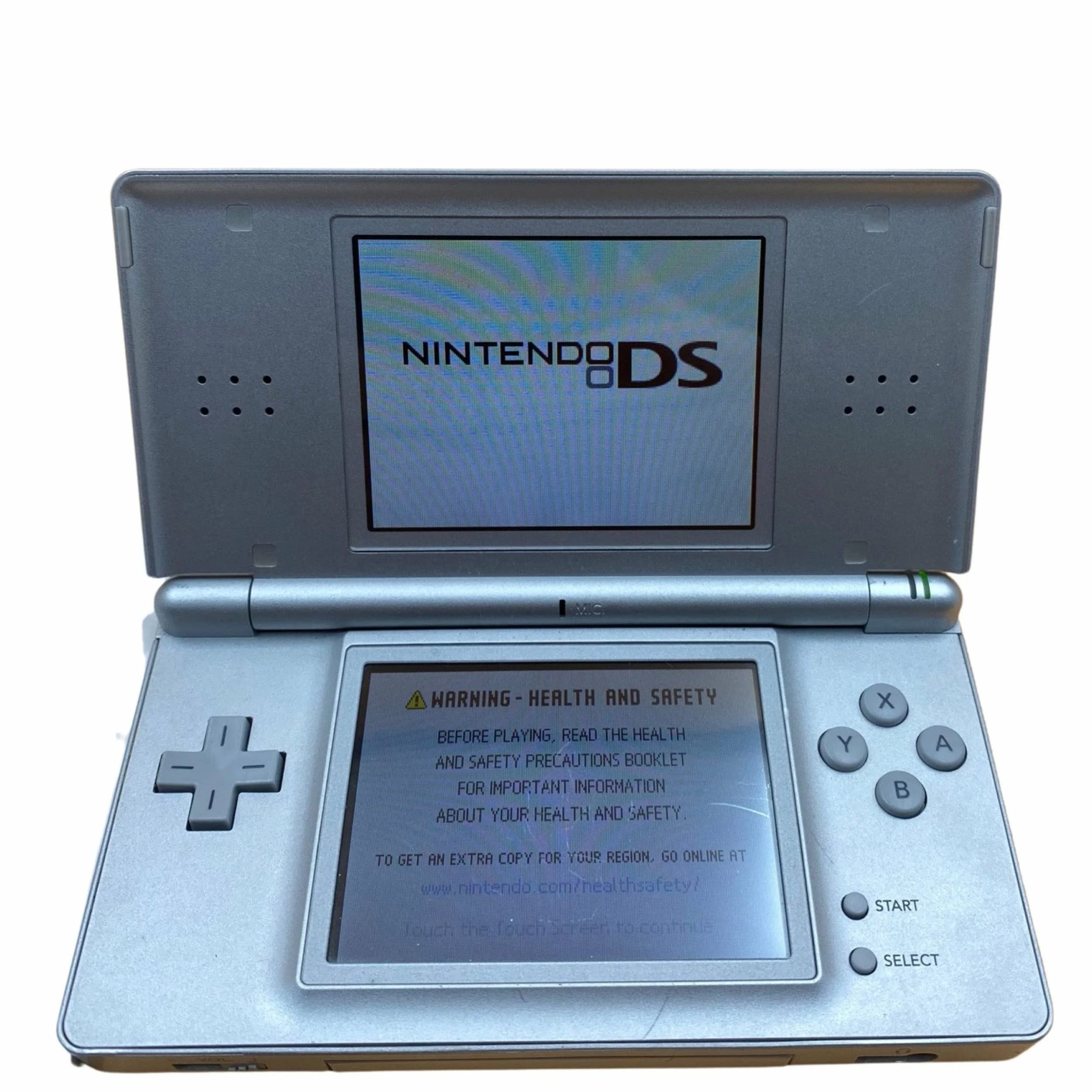 Nintendo Ds Lite Silver - Ds G Van De Breevaart