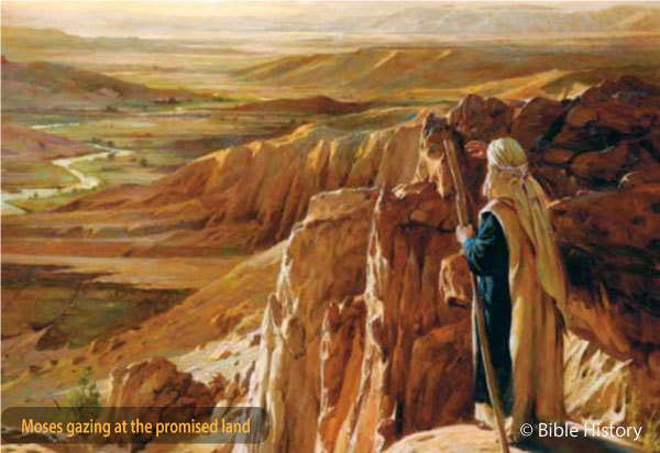 (NIV) - Bible History - Waarom Mocht Mozes Het Beloofde Land Niet In
