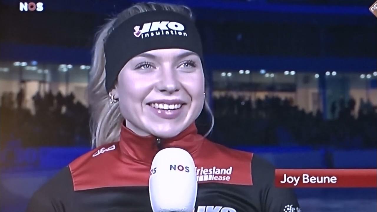 NK afstanden schaatsen in ijsstadion Thialf Heerenveen februari 2023 - Olympisch Kampioen 5000 Meter Schaatsen Vrouwen
