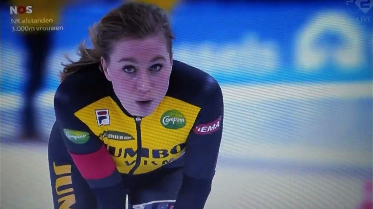 NK schaatsen Thialf Heerenveen 3000 meter vrouwen december jaar 2023 o - Schaatsen Op De Olympische Winterspelen 2022 - 3000 Meter Vrouwen