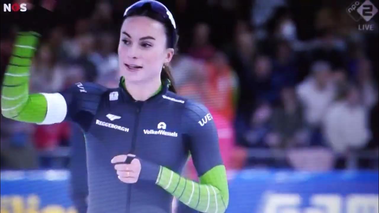 NK schaatsen Thialf Heerenveen 500 meter vrouwen december jaar 2023 - Nederlands Record 500 Meter Schaatsen Vrouwen