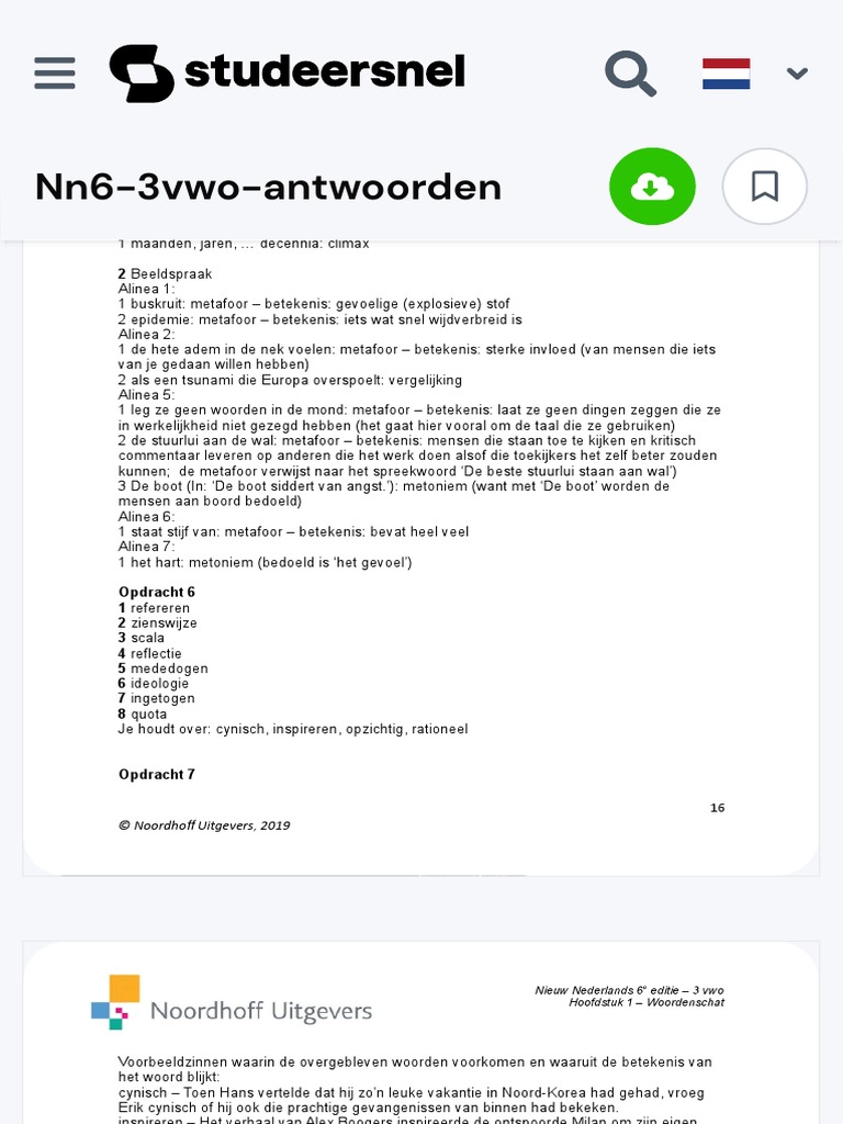 Overal Natuurkunde 3 Vwo Antwoorden Hoofdstuk 4
