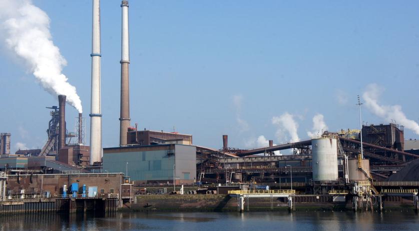 No arrests after turbulent action by climate activists at Tata Steel - Hoeveel Mensen Werken Er Bij Tata Steel