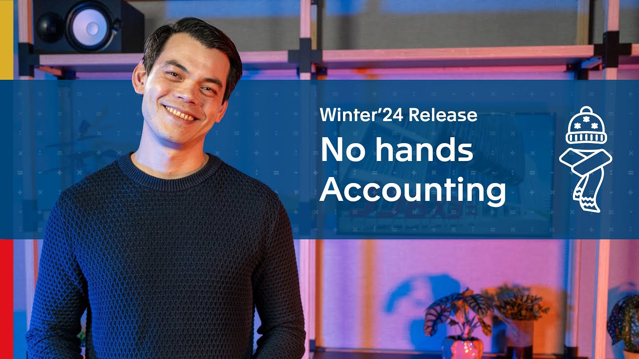 No hands Accounting | Winter’24 Release | Exact - YouTube - Exact Online No Hands Accounting