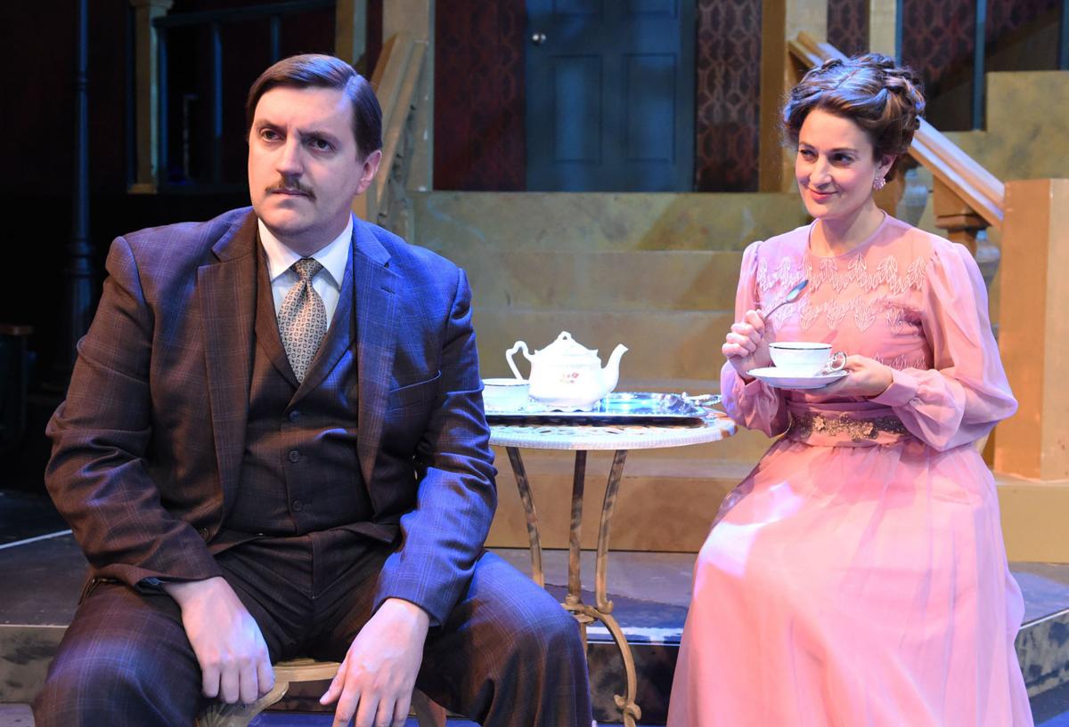 No love lost between Eliza Doolittle and Henry Higgins in 'My Fair Lady - Henry Higgins In My Fair Lady