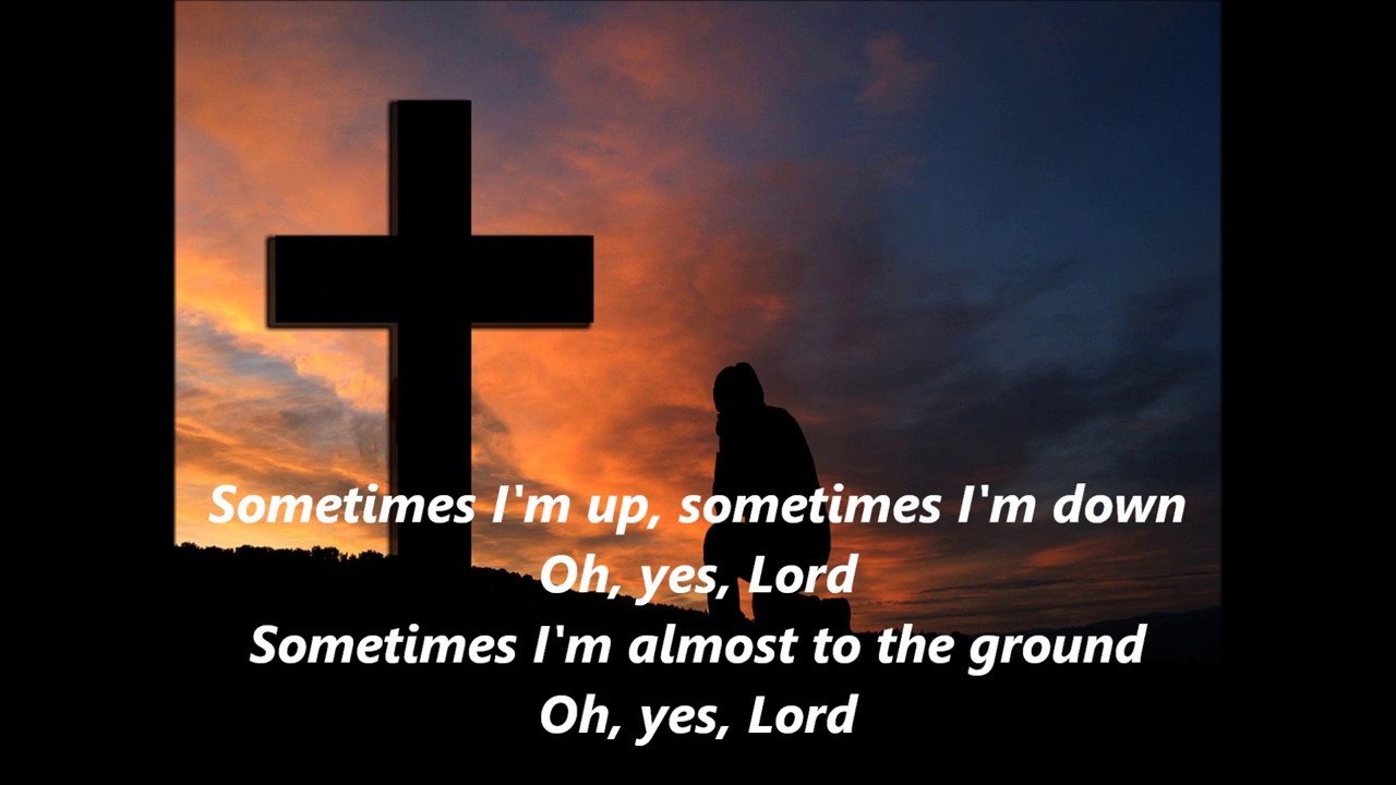 NOBODY KNOWS The TROUBLES I’VE SEEN words lyrics text SPIRITUAL sing - Nobody Knows The Trouble