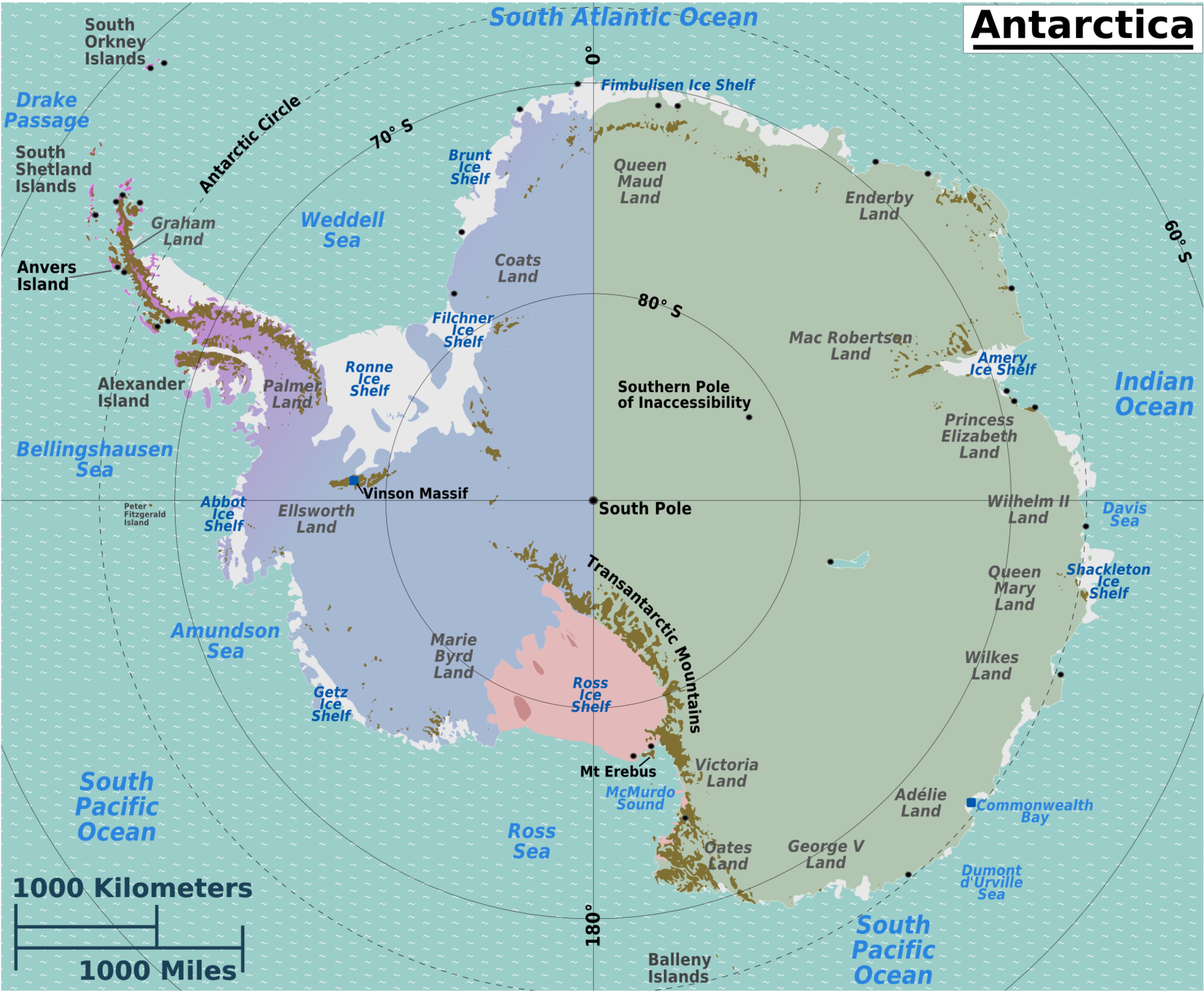 Номенклатура Антарктиды - HD фотoграфии - Vuurland Antarctica En Zuid Atlantische Eilanden