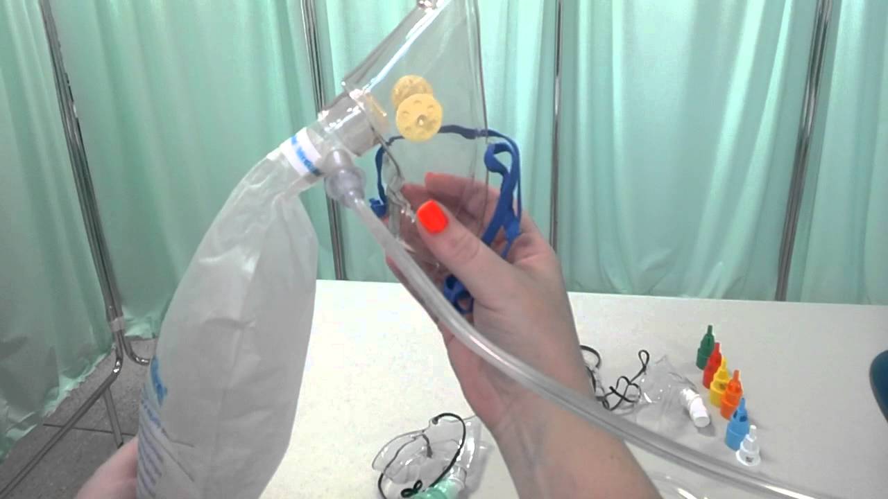 Non Rebreathing Masker Hoeveel Liter