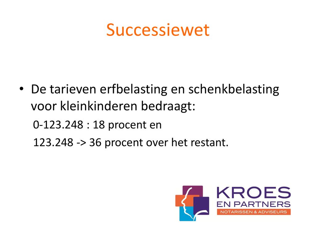 Hoe Hoog Is De Schenkbelasting