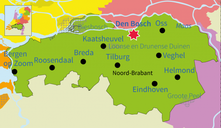 Wat Is De Hoofdstad Van Noord Brabant