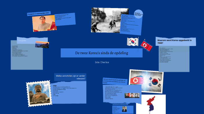 Noord en Zuid Korea Na de Oorlog by iris yes on Prezi - Verschil Noord En Zuid Korea