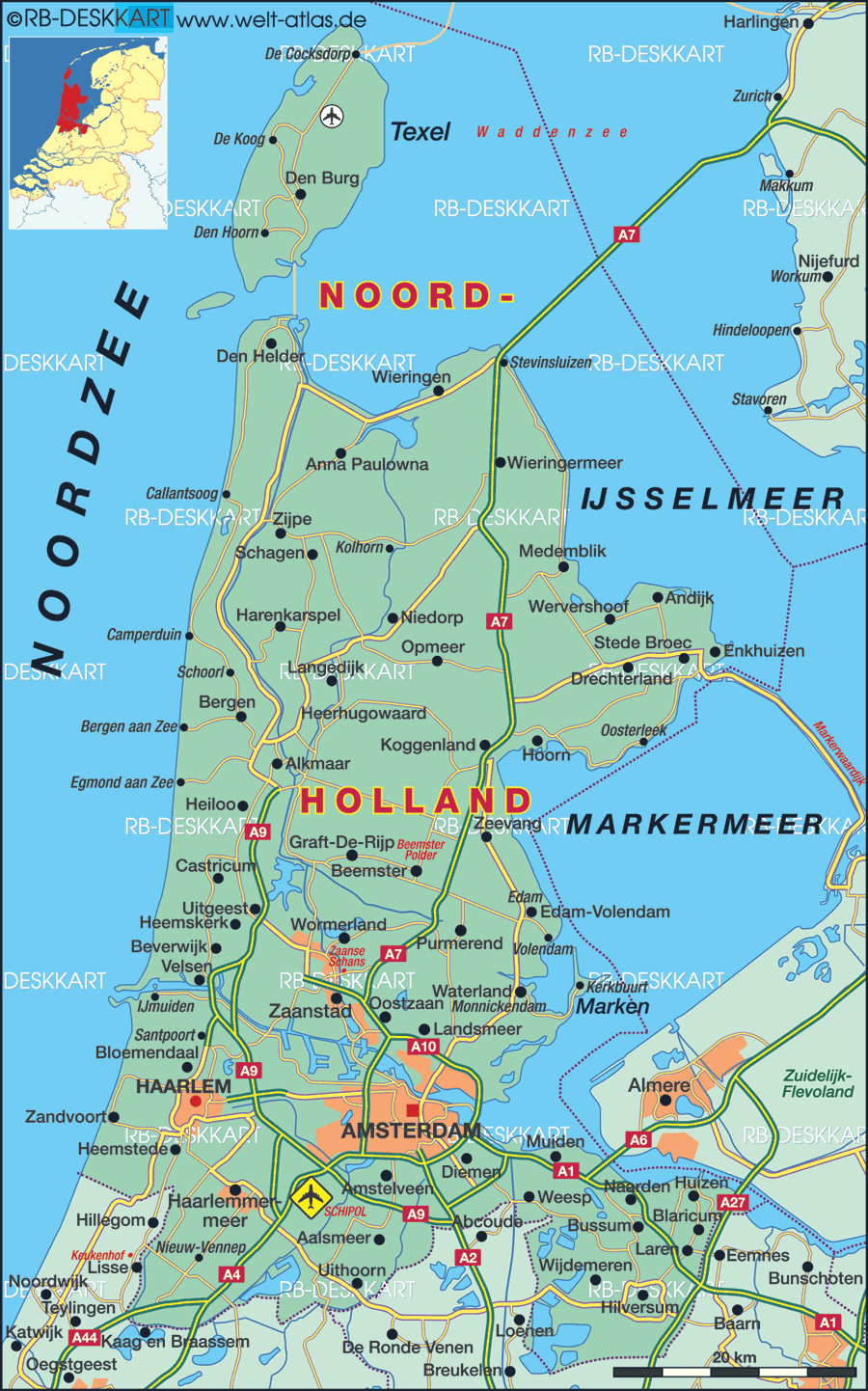 Noord Holland Map - vrogue.co - Plaats In Noord Holland 4 Letters