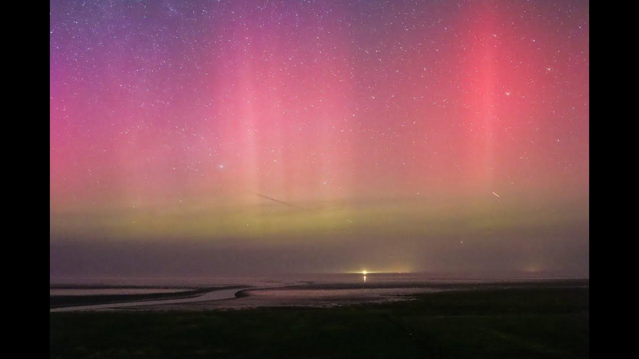 Noorderlicht goed zichtbaar vanuit Nederland - YouTube - Hoe Lang Is Het Noorderlicht Zichtbaar