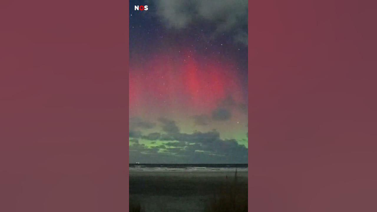 #noorderlicht te zien boven #nederland - YouTube - Waar Kan Je Het Noorderlicht Zien