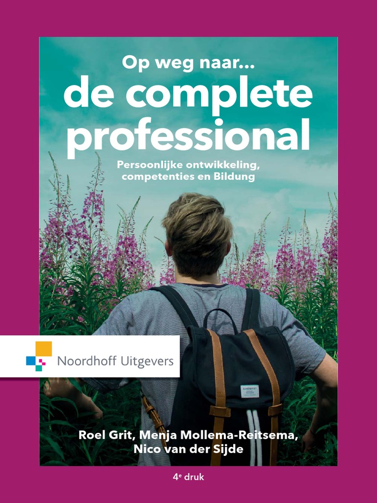 Op Weg Naar De Complete Professional