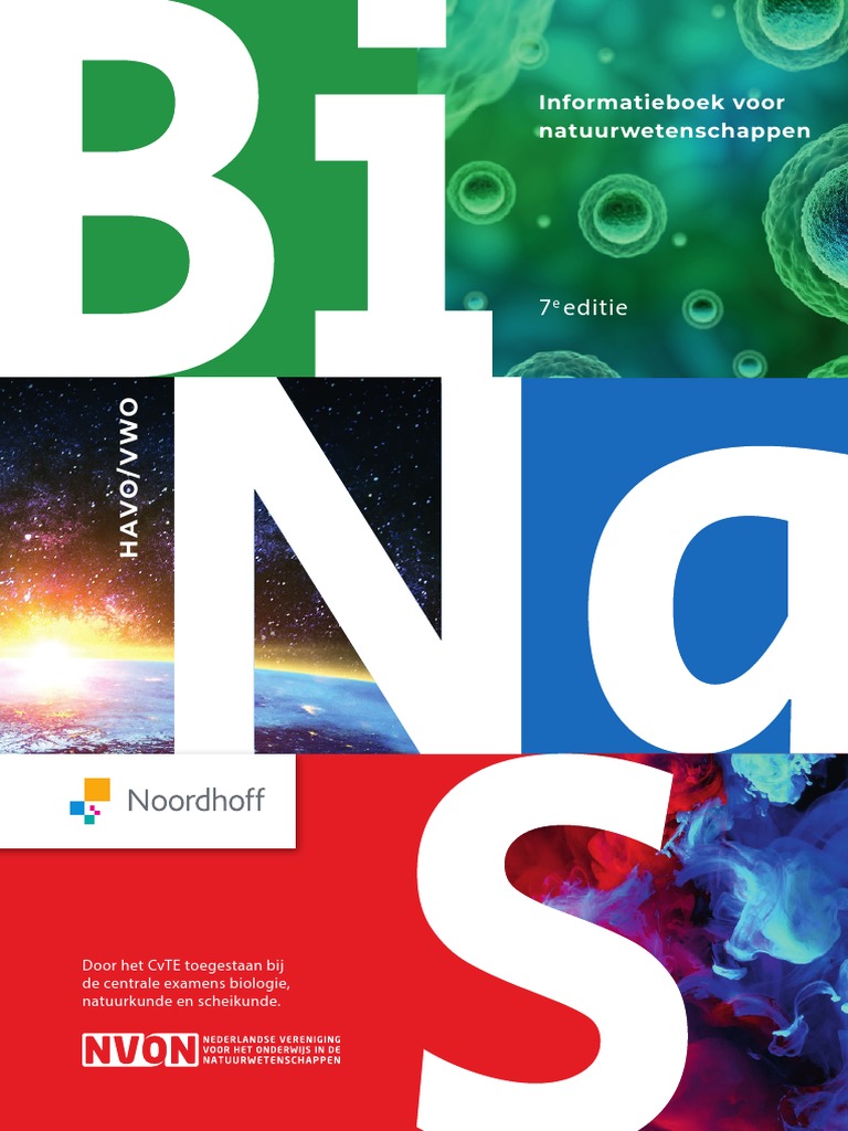 Noordhoff VO - Binas 7e Inkijkexemplaar | PDF - Basisboek Wiskunde 2e Editie Pdf