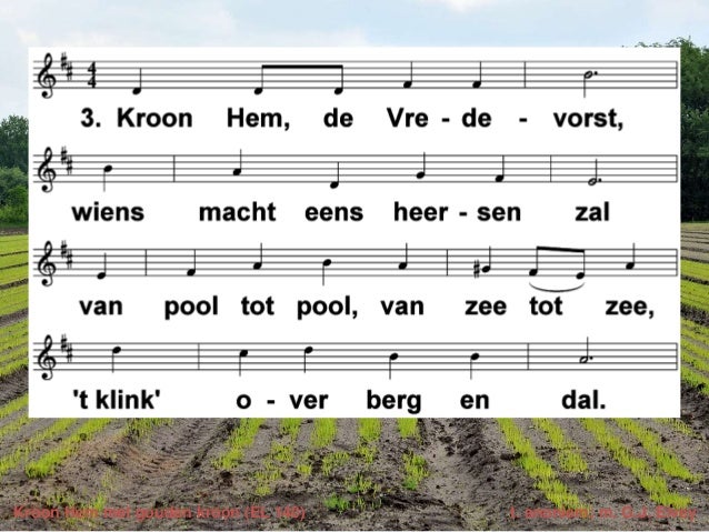 Noordwolde zingt Johannes de Heer - Kroont Hem Met Gouden Kroon