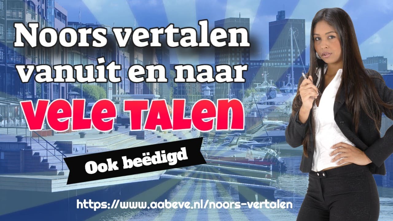 Noors vertalen - YouTube - Vertalen Van Nederlands Naar Turks