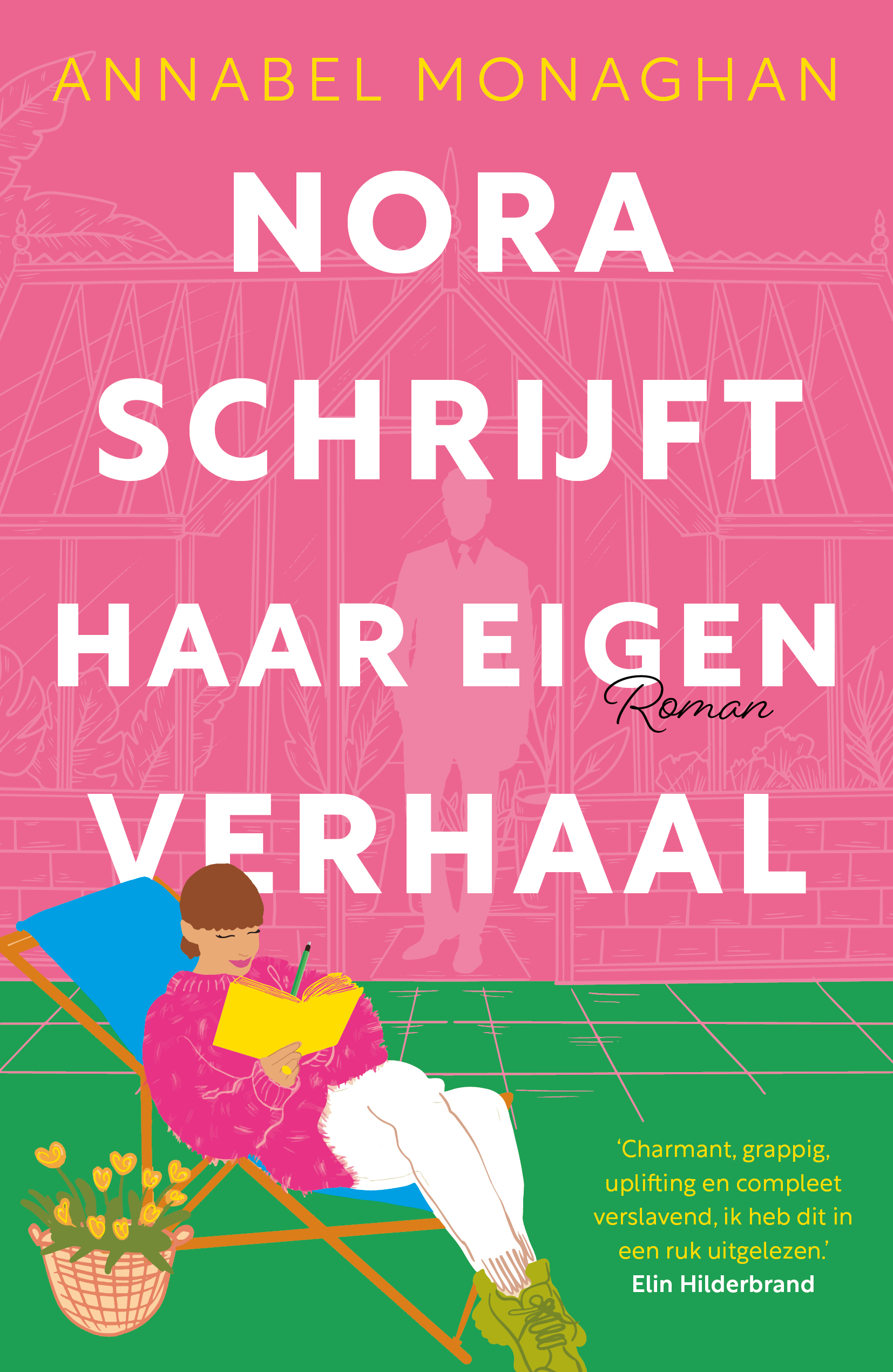 Nora schrijft haar eigen verhaal - Annabel Monaghan - A.W. Bruna Uitgevers - Verhaal Peter En De Wolf