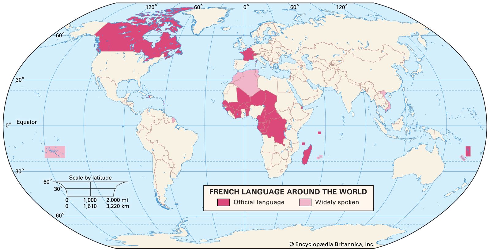 Hoeveel Mensen Spreken Frans In De Wereld
