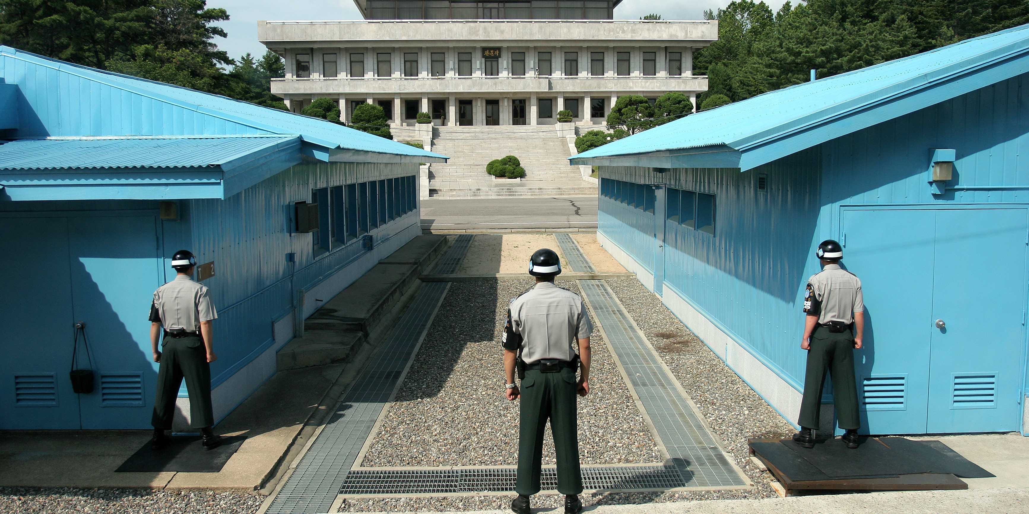 North And South Korea DMZ - Business Insider - Noord En Zuid Korea Conflict