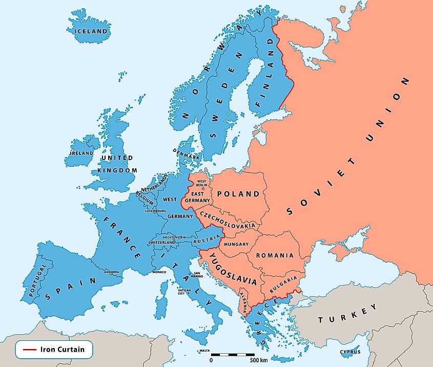 North Atlantic Treaty Organization (NATO) - WorldAtlas - Verschil Tussen Navo En Nato
